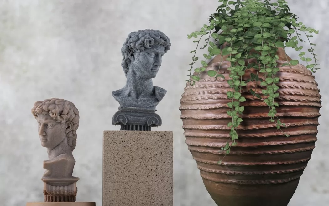 Antique Planters